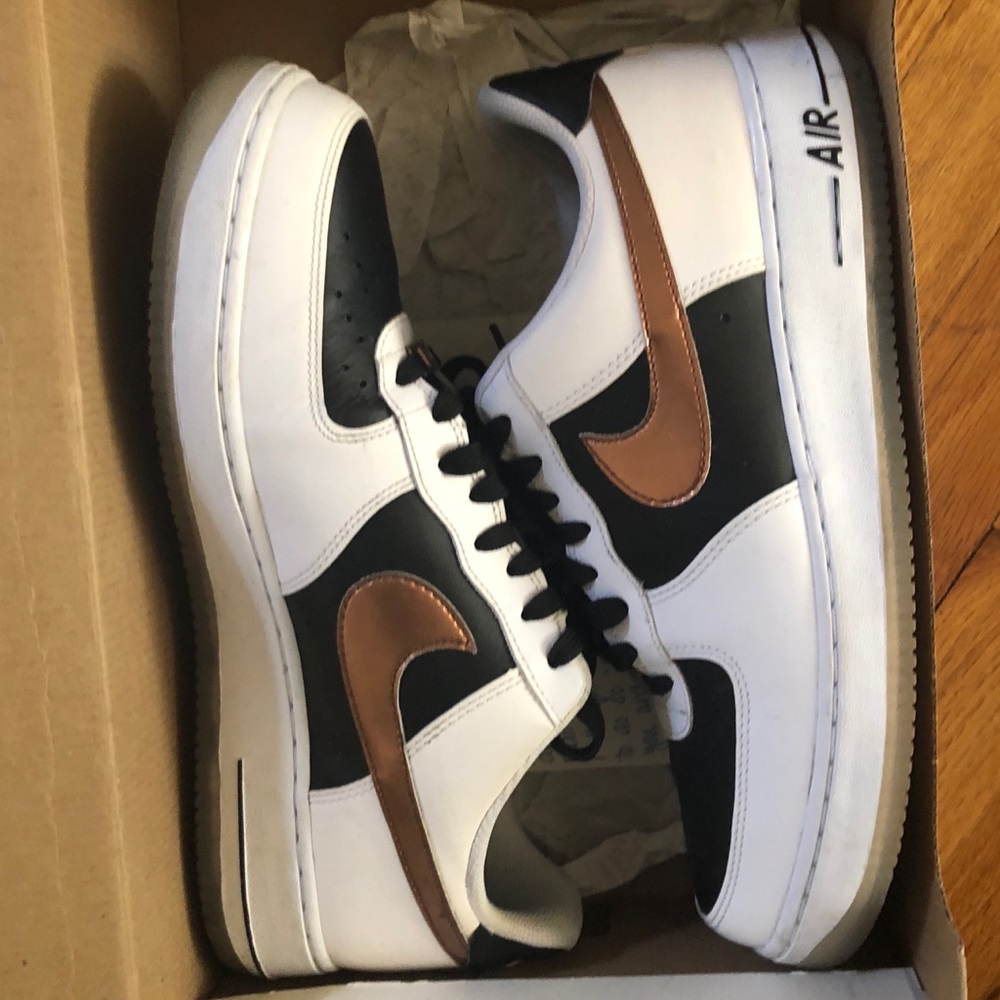 ❌SOLD❌Nike Air Force 1s Copper